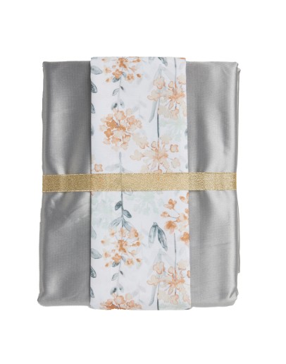 DAS HOME ΣΕΤ ΤΡΑΠΕΖΟΜΑΝΤΗΛΟ 2ΤΜΧ 140Χ220 0867 GREY