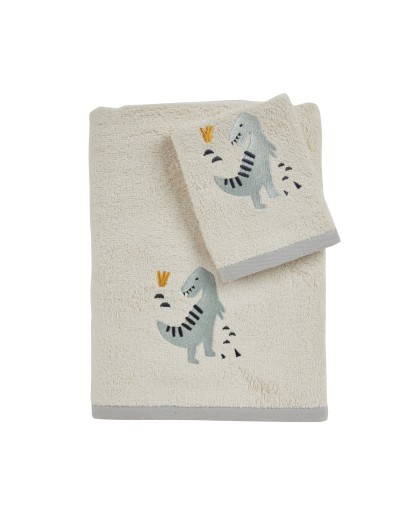 DAS BABY ΣΕΤ ΠΕΤΣΕΤΕΣ 2 ΤΕΜΑΧΙΩΝ ΚΕΝΤΗΤΕΣ FUN 4977 MINT, TAUPE