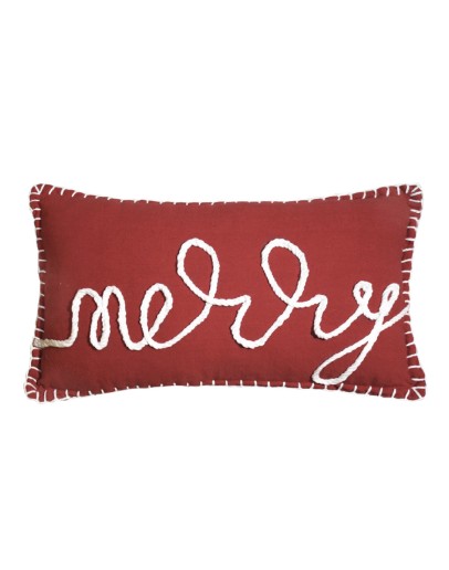 DAS HOME CHRISTMAS ΜΑΞΙΛΑΡΙ ΦΙΓΟΥΡΑΣ 30X50 0844 RED