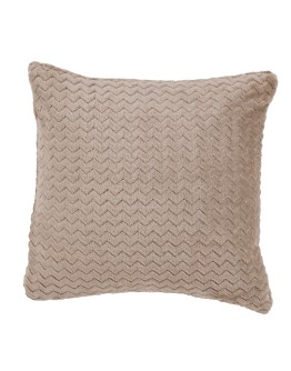 DAS HOME ΜΑΞΙΛΑΡΙ ΦΙΓΟΥΡΑΣ 40X40 1367 TAUPE