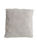 DAS HOME ΜΑΞΙΛΑΡΙ ΦΙΓΟΥΡΑΣ 40X40 CHRISTMAS 1373 GREY