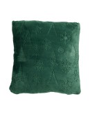 DAS HOME ΜΑΞΙΛΑΡΙ ΦΙΓΟΥΡΑΣ 40X40 CHRISTMAS 1374 GREEN