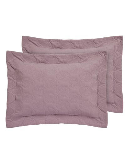 DAS HOME ΖΕΥΓΟΣ ΜΑΞΙΛΑΡΟΘΗΚΕΣ HAPPY 0289 LILAC