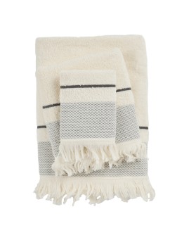 DAS HOME ΣΕΤ ΠΕΤΣΕΤΕΣ 3ΤΕΜΑΧΙΩΝ BEST 0840 IVORY