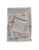 DAS HOME ΣΕΤ ΠΕΤΣΕΤΕΣ 3ΤΕΜΑΧΙΩΝ BEST 0841 GREY