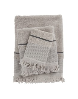 DAS HOME ΣΕΤ ΠΕΤΣΕΤΕΣ 3ΤΕΜΑΧΙΩΝ BEST 0841 GREY