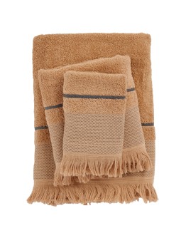 DAS HOME ΣΕΤ ΠΕΤΣΕΤΕΣ 3ΤΕΜΑΧΙΩΝ BEST 0843 TERACOTTA