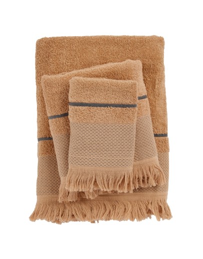 DAS HOME ΣΕΤ ΠΕΤΣΕΤΕΣ 3ΤΕΜΑΧΙΩΝ BEST 0843 TERACOTTA