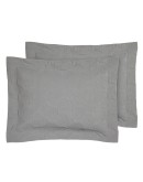 DAS HOME ΖΕΥΓΟΣ ΜΑΞΙΛΑΡΟΘΗΚΕΣ HAPPY 0287 GREY