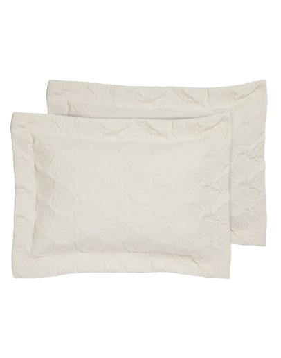 DAS HOME ΖΕΥΓΟΣ ΜΑΞΙΛΑΡΟΘΗΚΕΣ HAPPY 0288 WHITE