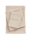 DAS HOME ΣΕΤ ΠΕΤΣΕΤΕΣ 3ΤΕΜΑΧΙΩΝ BEST 0833 TAUPE