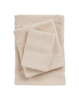 DAS HOME ΣΕΤ ΠΕΤΣΕΤΕΣ 3ΤΕΜΑΧΙΩΝ BEST 0833 TAUPE