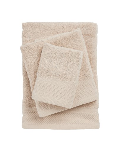 DAS HOME ΣΕΤ ΠΕΤΣΕΤΕΣ 3ΤΕΜΑΧΙΩΝ BEST 0833 TAUPE