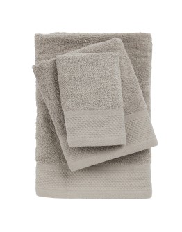 DAS HOME ΣΕΤ ΠΕΤΣΕΤΕΣ 3ΤΕΜΑΧΙΩΝ BEST 0834 GREY