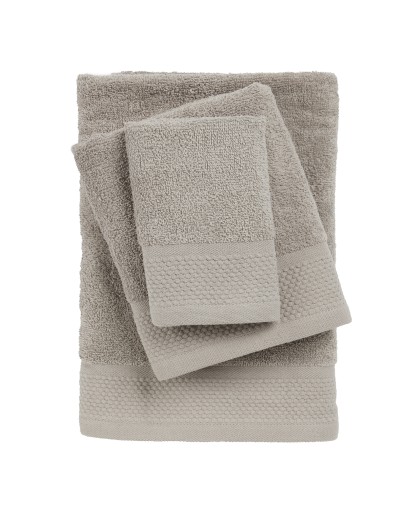 DAS HOME ΣΕΤ ΠΕΤΣΕΤΕΣ 3ΤΕΜΑΧΙΩΝ BEST 0834 GREY