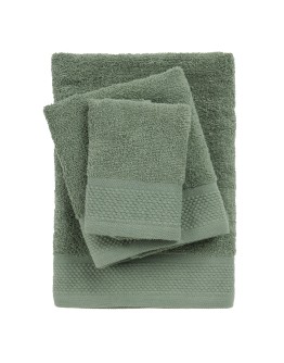 DAS HOME ΣΕΤ ΠΕΤΣΕΤΕΣ 3ΤΕΜΑΧΙΩΝ BEST 0836 GREEN