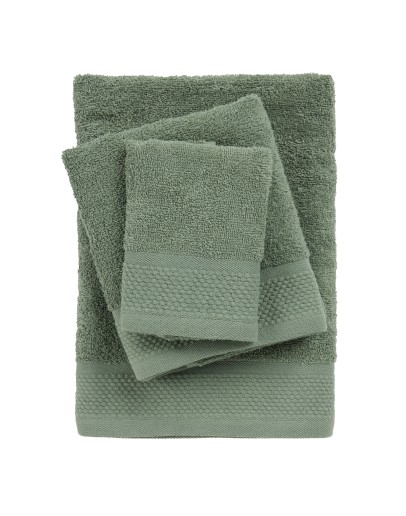 DAS HOME ΣΕΤ ΠΕΤΣΕΤΕΣ 3ΤΕΜΑΧΙΩΝ BEST 0836 GREEN