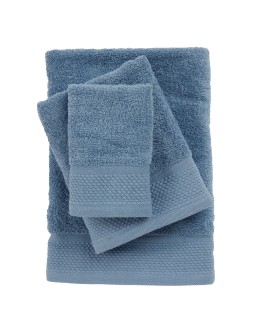 DAS HOME ΣΕΤ ΠΕΤΣΕΤΕΣ 3ΤΕΜΑΧΙΩΝ BEST 0837 BLUE