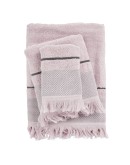 DAS HOME ΣΕΤ ΠΕΤΣΕΤΕΣ 3ΤΕΜΑΧΙΩΝ BEST 0838 LILAC