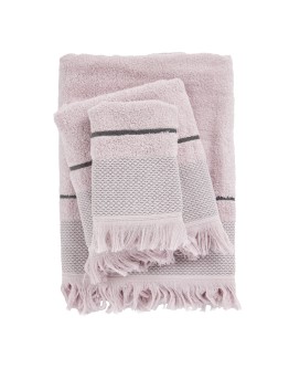 DAS HOME ΣΕΤ ΠΕΤΣΕΤΕΣ 3ΤΕΜΑΧΙΩΝ BEST 0838 LILAC