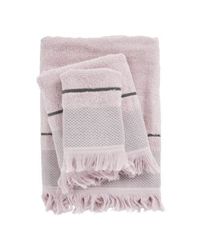 DAS HOME ΣΕΤ ΠΕΤΣΕΤΕΣ 3ΤΕΜΑΧΙΩΝ BEST 0838 LILAC