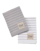 DAS HOME ΣΕΤ ΠΟΤΗΡΟΠΑΝΑ 2ΤΜΧ 30Χ50 0824 GREY, WHITE