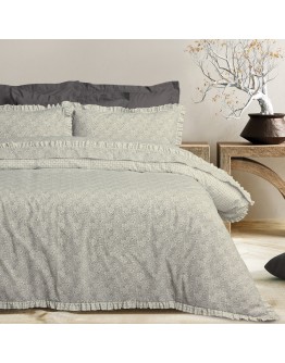 DAS HOME ΣΕΤ ΣΕΝΤΟΝΙΑ ΥΠΕΡΔΙΠΛΑ DAILY 3180 BEIGE, BLACK