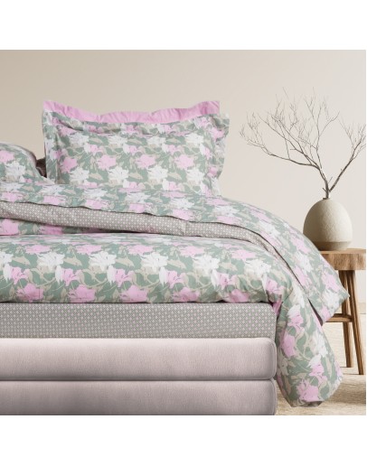 DAS HOME ΣΕΤ ΣΕΝΤΟΝΙΑ KING DAILY 3175 GREEN, PINK