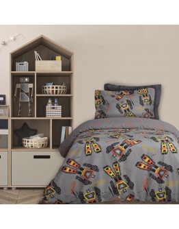 DAS KIDS ΣΕΤ ΣΕΝΤΟΝΙΑ ΜΟΝΑ 4974 GREY