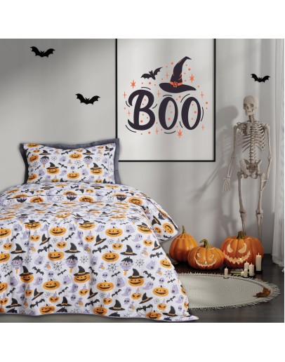 DAS KIDS ΣΕΤ ΣΕΝΤΟΝΙΑ ΜΟΝΑ 4967 GREY, ORANGE