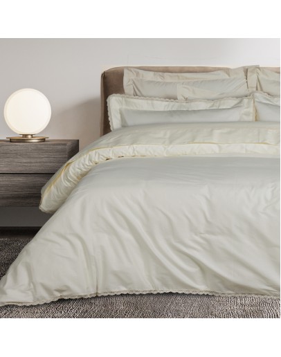 DAS HOME ΣΕΝΤΟΝΙΑ ΣΕΤ KING PRESTIGE 1709 ECRU