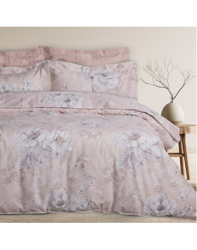 DAS HOME ΣΕΝΤΟΝΙΑ ΣΕΤ KING PRESTIGE 1711 GREY, PINK