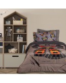 DAS KIDS ΚΟΥΒΕΡΤΟΠΑΠΛΩΜΑ 160Χ220 4974 GREY