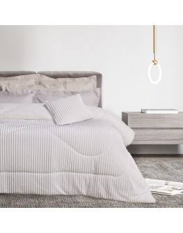 DAS HOME ΚΟΥΒΕΡΤΟΠΑΠΛΩΜΑ SHERPA ΥΠΕΡΔΙΠΛΟ 1364 WHITE