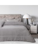 DAS HOME ΚΟΥΒΕΡΤΟΠΑΠΛΩΜΑ SHERPA ΜΟΝΟ 1368 GREY