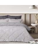 DAS HOME VELVET ΚΟΥΒΕΡΤΟΠΑΠΛΩΜΑ SHERPA ΜΟΝΟ 1376 GREY