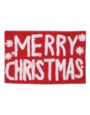 DAS HOME ΤΑΠΕΤΟ ΜΠΑΝΙΟΥ 50Χ80 CHRISTMAS 0849 RED