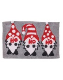 DAS HOME ΤΑΠΕΤΟ ΜΠΑΝΙΟΥ 50Χ80 CHRISTMAS 0851 GREY