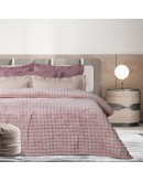 DAS HOME ΚΟΥΒΕΡΤΑ BUBBLE FLEECE 240Χ260 1372 DUSTY LILAC