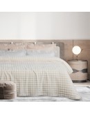 DAS HOME ΚΟΥΒΕΡΤΑ BUBBLE FLEECE 220Χ240 1369 IVORY