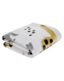 DAS BABY ΚΟΥΒΕΡΤΑ VELOUR ΚΟΥΝΙΑΣ RELAX 4977 MINT, TAUPE