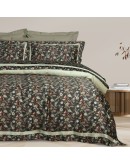 DAS HOME ΠΑΠΛΩΜΑΤΟΘΗΚΗ ΣΕΤ ΥΠΕΡΔΙΠΛΗ EXECUTIVE 1706 GREEN, GREY