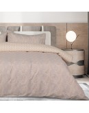 DAS HOME ΣΕΤ ΠΑΠΛΩΜΑΤΟΘΗΚΗ ΥΠΕΡΔΙΠΛΗ HAPPY FLANNEL 9680 GREY, YELLOW