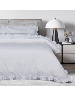 DAS HOME ΣΕΤ ΠΑΠΛΩΜΑΤΟΘΗΚΗ ΥΠΕΡΔΙΠΛΗ DAILY 3174 WHITE