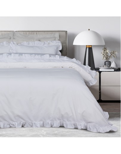 DAS HOME ΣΕΤ ΠΑΠΛΩΜΑΤΟΘΗΚΗ ΥΠΕΡΔΙΠΛΗ DAILY 3174 WHITE