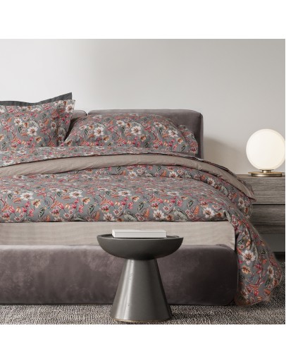 DAS HOME ΣΕΤ ΠΑΠΛΩΜΑΤΟΘΗΚΗ ΥΠΕΡΔΙΠΛΗ DAILY 3176 GREY, PINK