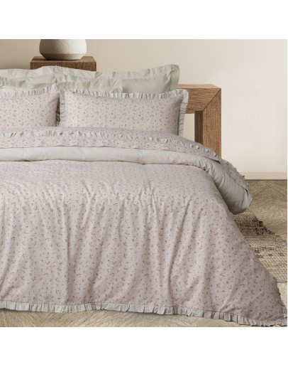 DAS HOME ΣΕΤ ΠΑΠΛΩΜΑΤΟΘΗΚΗ ΥΠΕΡΔΙΠΛΗ DAILY 3178 BEIGE