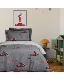 DAS KIDS ΣΕΤ ΠΑΠΛΩΜΑΤΟΘΗΚΗ ΜΟΝΗ 4976 GREY