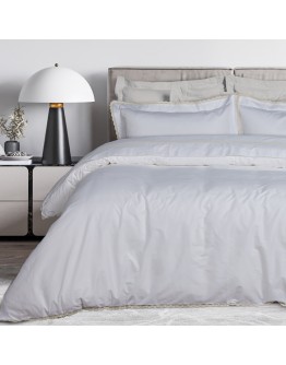 DAS HOME ΠΑΠΛΩΜΑΤΟΘΗΚΗ ΣΕΤ KING PRESTIGE 1708 WHITE