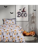 DAS KIDS ΣΕΤ ΠΑΠΛΩΜΑΤΟΘΗΚΗ ΜΟΝΗ 4967 GREY, ORANGE